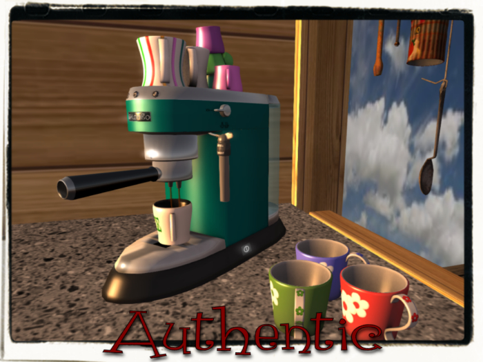Coffeemaschine *Belongo* Classic petrol