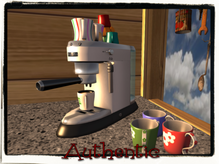 Coffeemaschine *Belongo* Classic white
