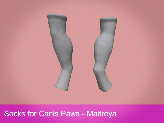 Canis Paws Socks - Maitreya
