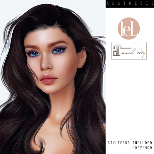 Irene shape - LeL Evo Fleur Head / Maitreya Body