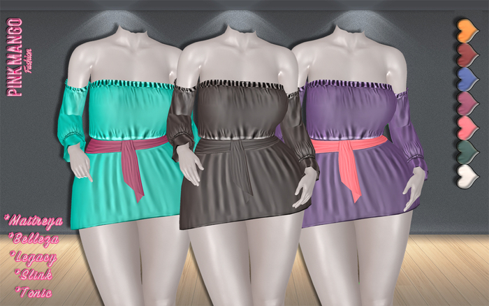 *Pink Mango* Luna Dress