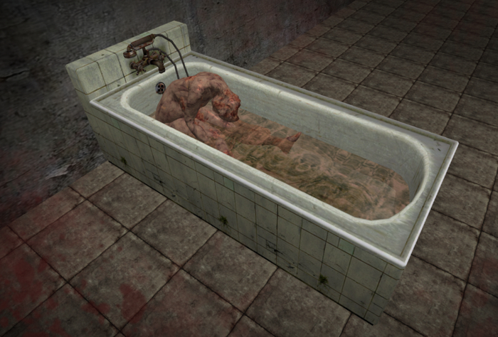 #Bathing Horror chapter 2