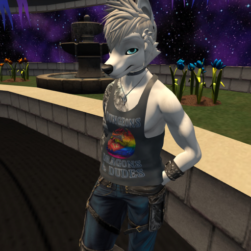 Dungeons, Dragons and Dudes Tank - Grey (Jake, Slink, TMP)
