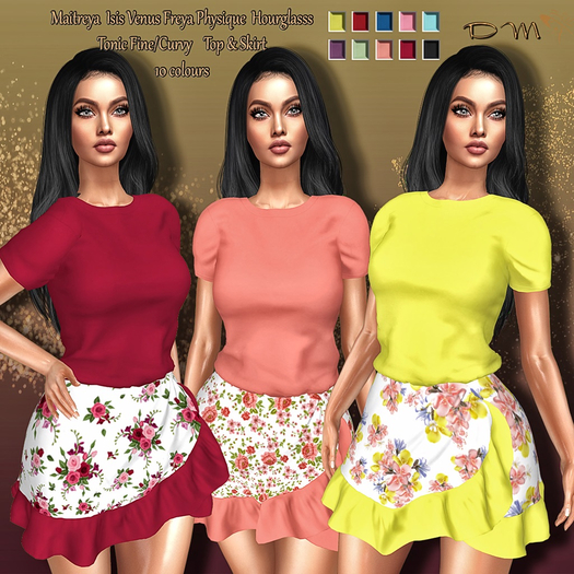 DM ~ Ginno Set ♥ Promo ♥