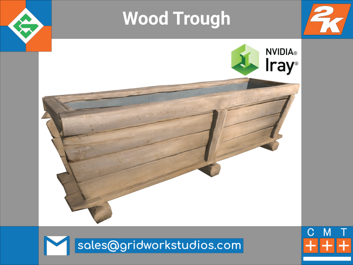 [ G.W.S. ] MESH: Wood Trough