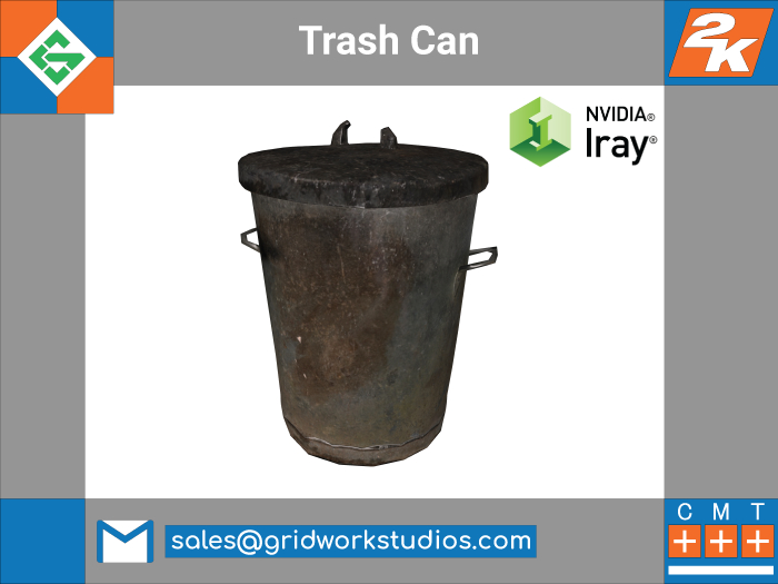 MESH: Trash Can