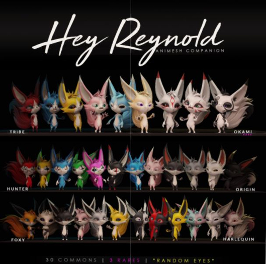 HORNTAIL - [HARLEQUIN-RB] Reynold Companion <BOX>