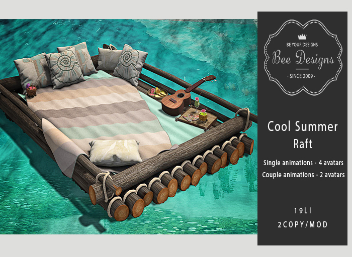 .:Bee Designs:. Cool Summer  Raft  PG