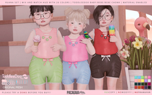 Pacagaia Kids - Ruana set - TDB & BEBE & BEBECHONK -ADD-