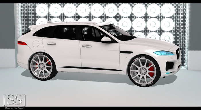 [Stormcrow Store] J-Suv - White
