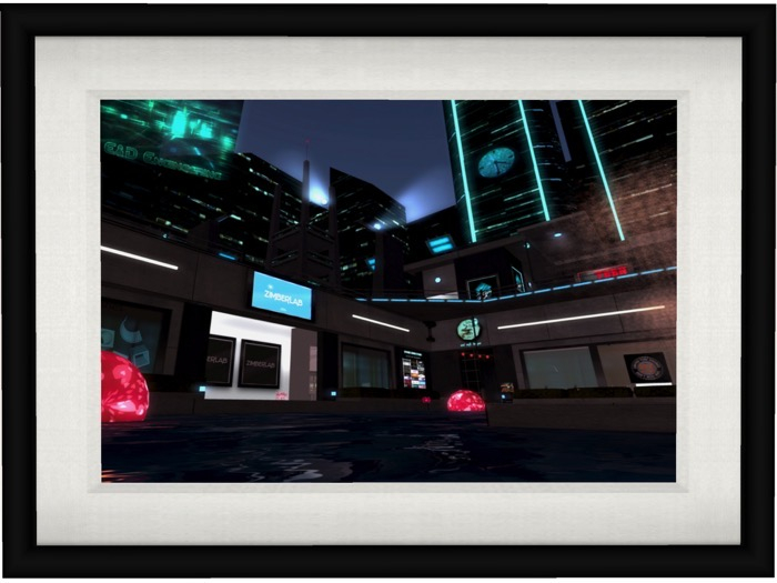 Dystopia (black mesh frame)