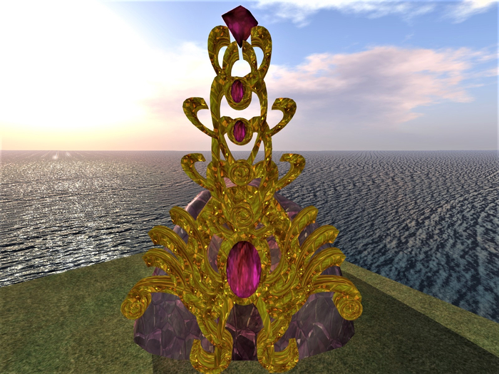 Castle power princess crystal