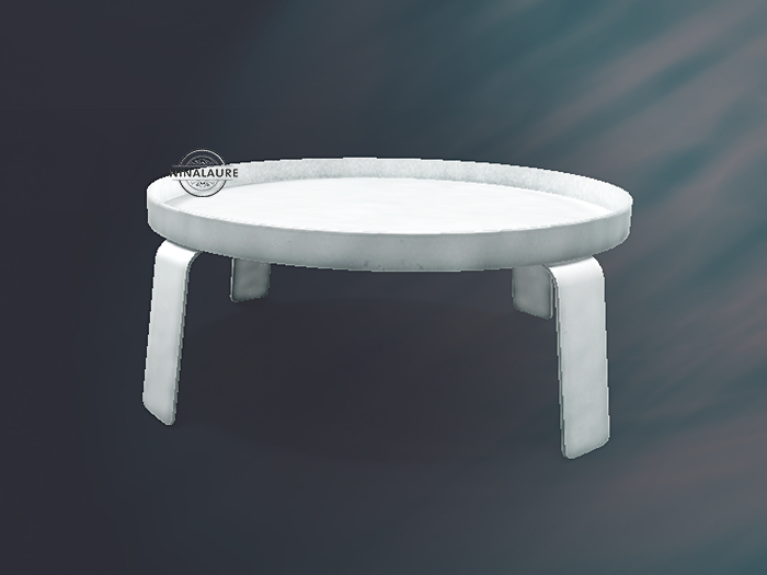 PLAAKA Sippok Table White