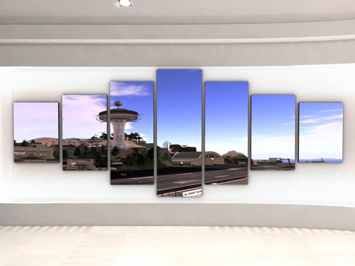 Original Photo, Takeoff, LIMITED EDITION 7-Panel Panorama