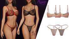 Melanzana - Les girls lingerie (Peach)