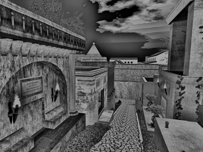 Platea Sepulcra (unframed)