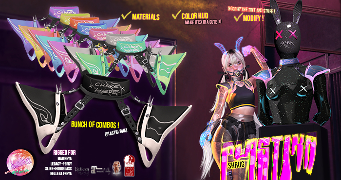 SEKA's Plastika Shrug