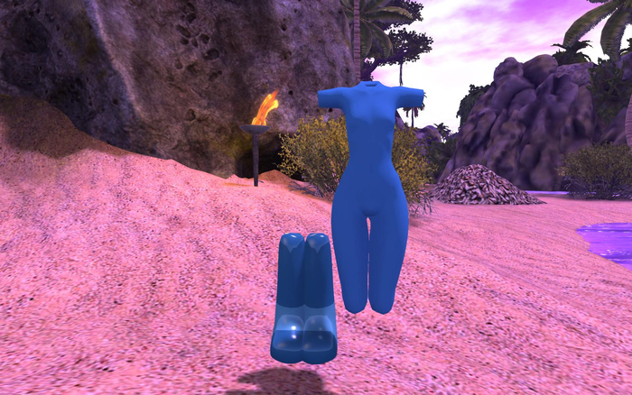 MMnM Kemono Capri Jumpsuit