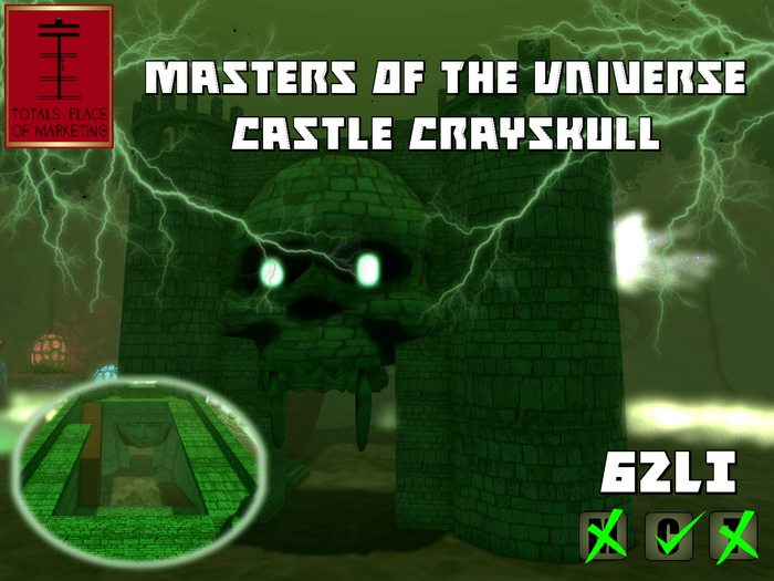Masters of The Universe: Castle Grayskull