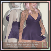 [HC] Nixie Grape Dress Twin Pack for Slink (inc. Petite), Belleza, Maitreya, eBody, Signature, Legacy & Tonic