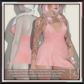 [HC] Nixie Blossom Dress Twin Pack for Slink (inc. Petite), Belleza, Maitreya, eBody, Signature, Legacy & Tonic