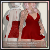 [HC] Nixie Red Dress Twin Pack for Slink (inc. Petite), Belleza, Maitreya, eBody, Signature, Legacy & Tonic