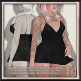 [HC] Nixie Black Dress Twin Pack for Slink (inc. Petite), Belleza, Maitreya, eBody, Signature, Legacy & Tonic