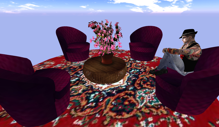 Sofa set with animation