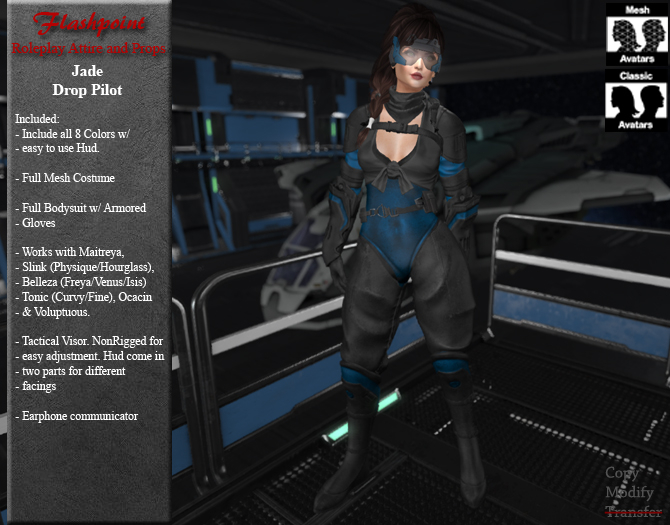 Jade Jump Suit - Deluxe