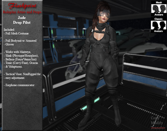 Jade Jump Suit - Black
