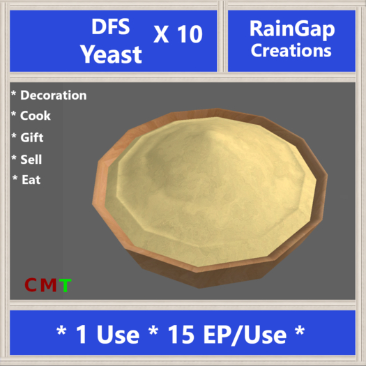 DFS YEAST X 10