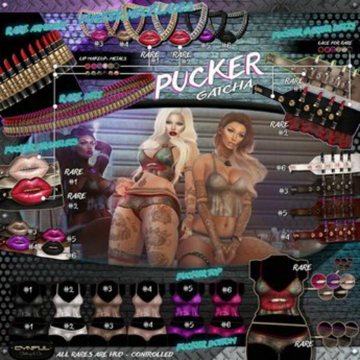 [Cynful] Pucker Necklace - #1 [Rare] [RezME]