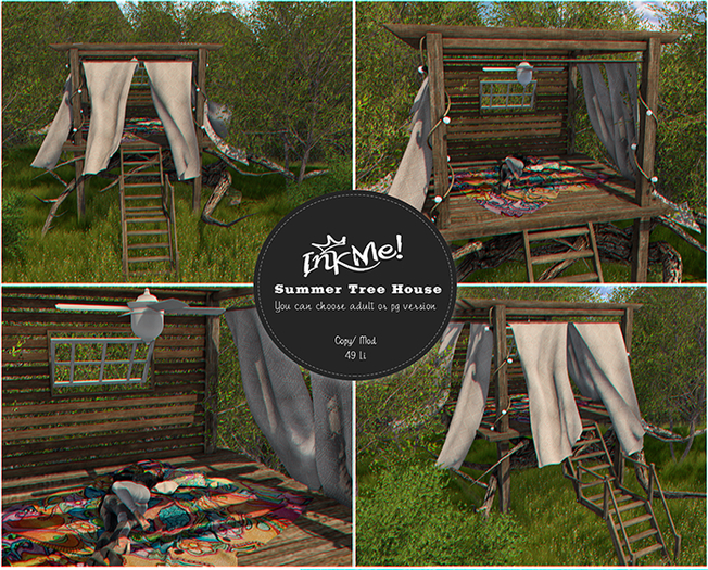 ::InkMe:: Summer Tree House PG