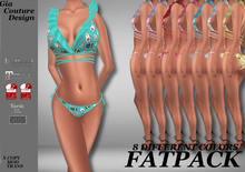 "GCD" Marla "Bear" Bikinis FATPACK
