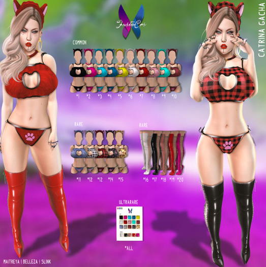 ::::FurtaCor:::::Catrina Gacha:::#12::RARE