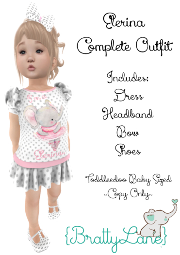 {BL}Elerina Complete Outfit{Boxed}