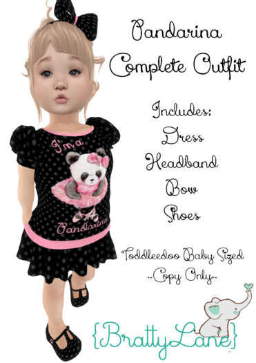 {BL}Pandarina Complete Outfit{Boxed}
