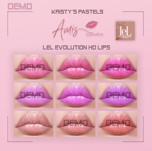 [Amis] Kristy's Pastels *Demo* (LeL Evo) - Wear