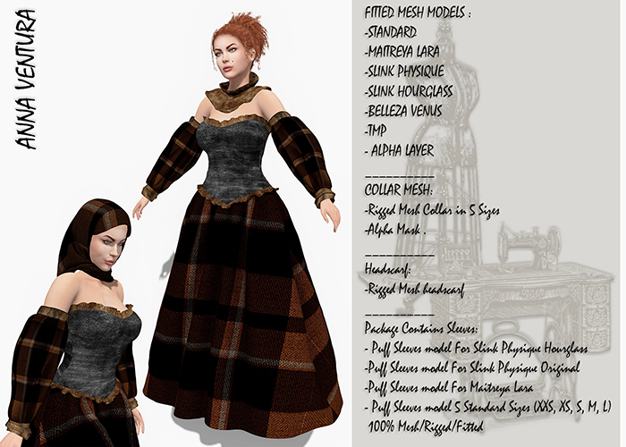 Anna.V _Medieval set_ Lady Abigayle_16