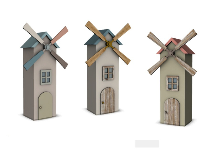 Mill Decor Full Perm Mesh
