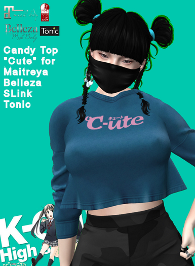 KO-H Candy Top Cute