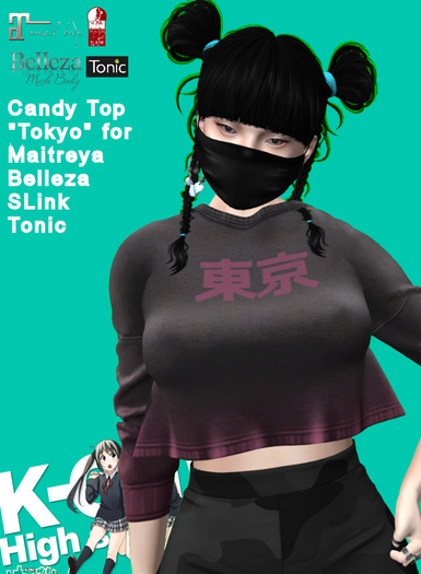 KO-H Candy Top Tokyo
