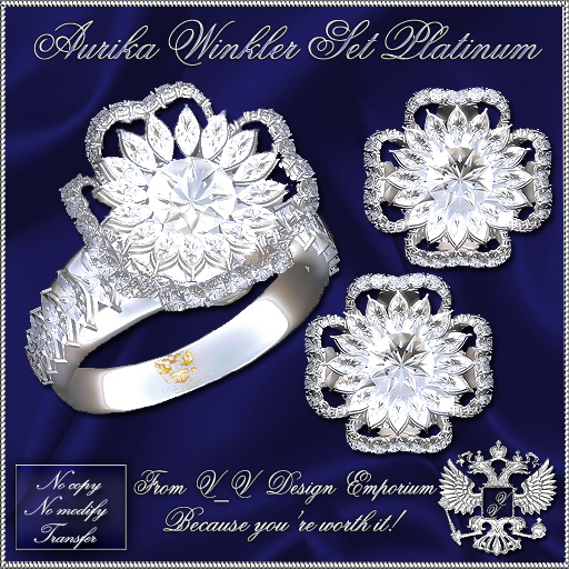 *V_V Design* Aurika Winkler Set P