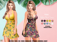 [hh] Yula Halter Neck Dress SUMMER
