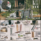 KraftWork Oregon Outpost . Van Bed ADULT