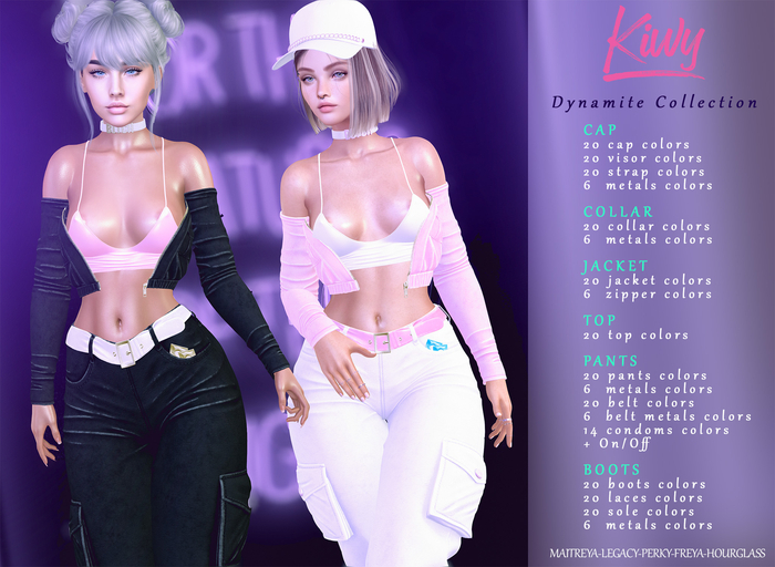 KIWY - Dynamite Top Fatpack