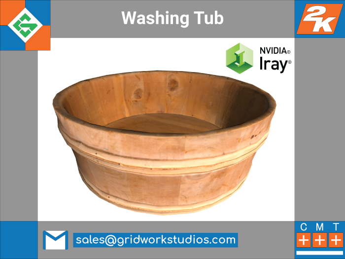 MESH: Washing Tub