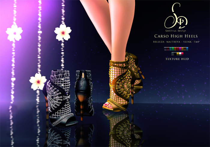 -SENTINUS- Carso High Heels