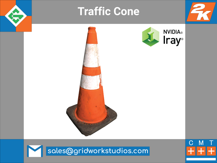 [ G.W.S. ] MESH: Traffic Cone