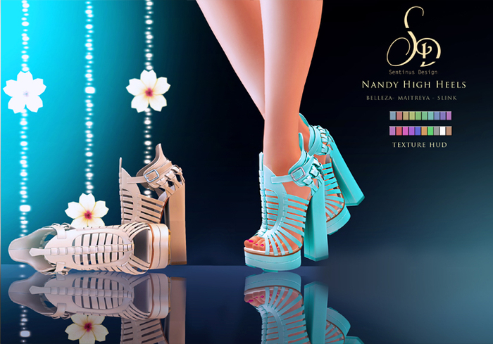 -Sentinus- Nandy High Heels
